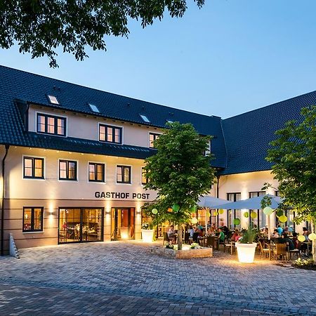 Die Post Hotel Bad Grönenbach المظهر الخارجي الصورة