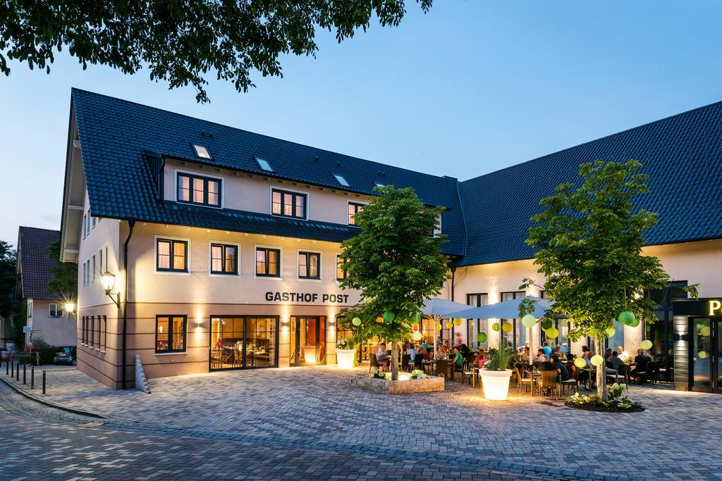 Die Post Hotel Bad Grönenbach المظهر الخارجي الصورة